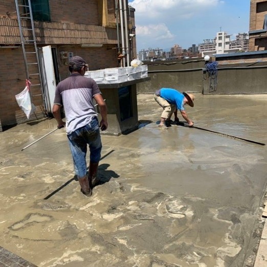 步驟 10：洩水施工示意圖